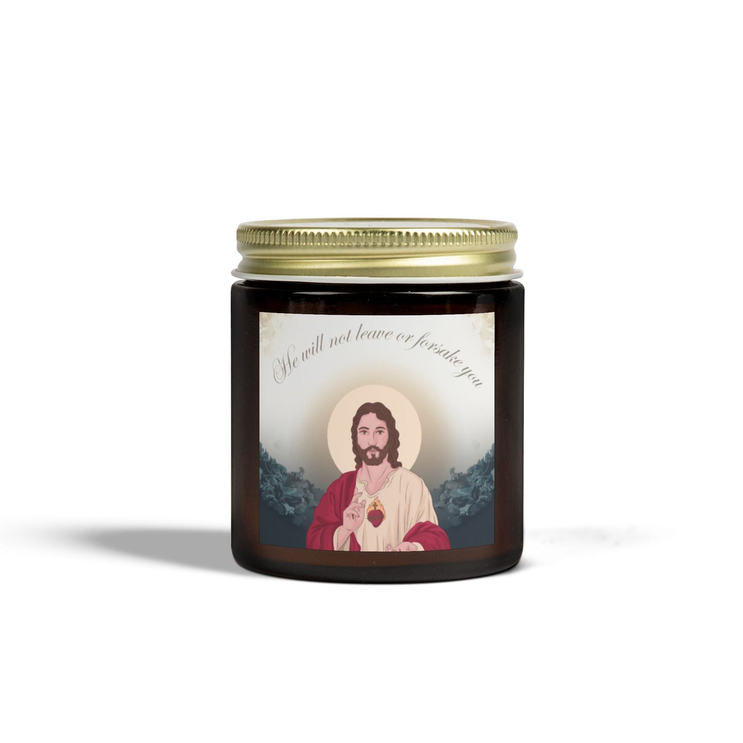 Religious Scented Candle
