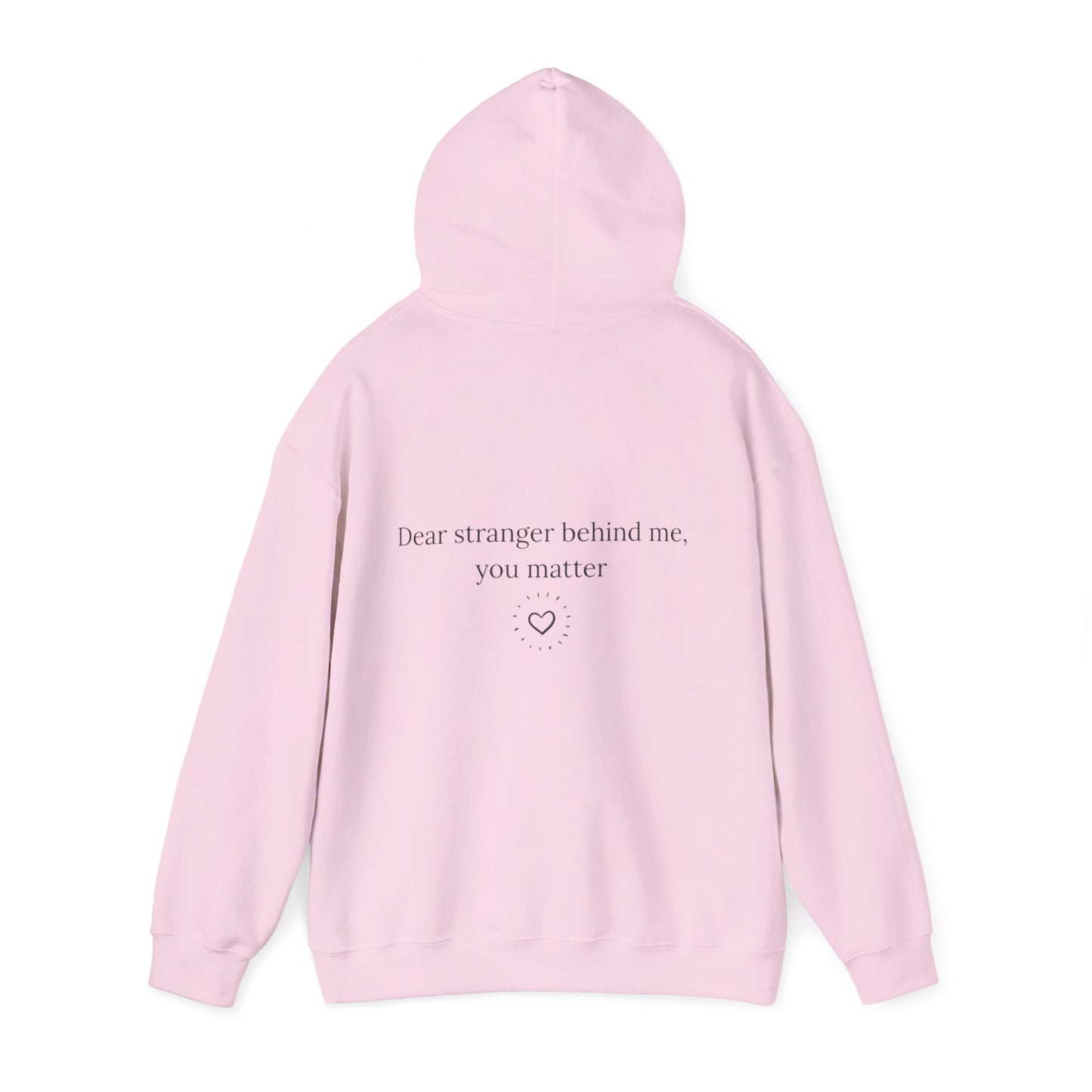 Hoodie with love quote
