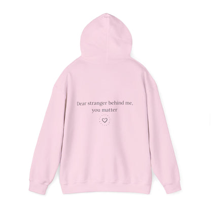 Hoodie with love quote