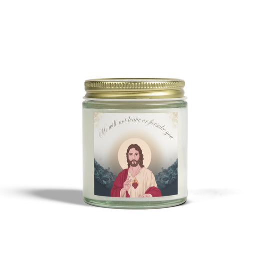 Religious Scented Candle