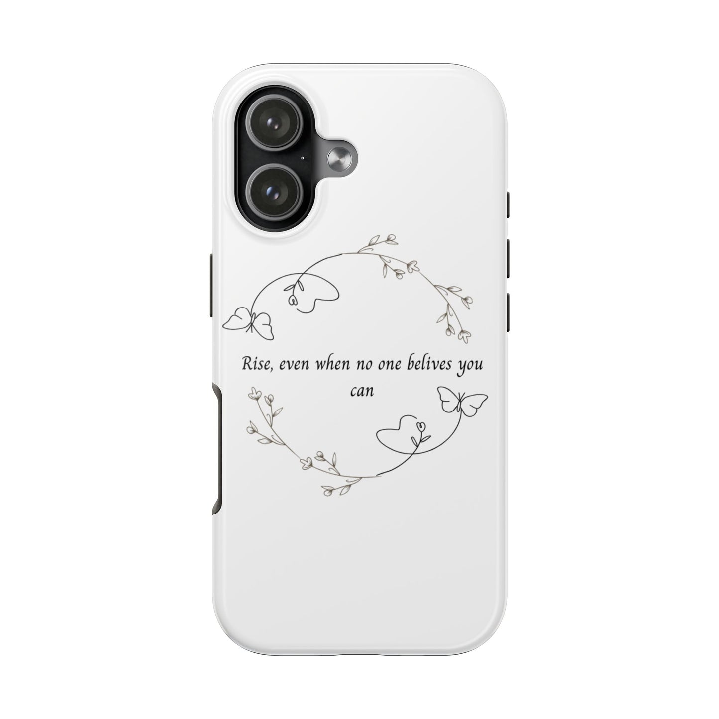 Daily reminder on phonecase