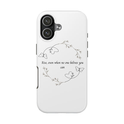 Daily reminder on phonecase