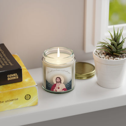 Religious Scented Candle