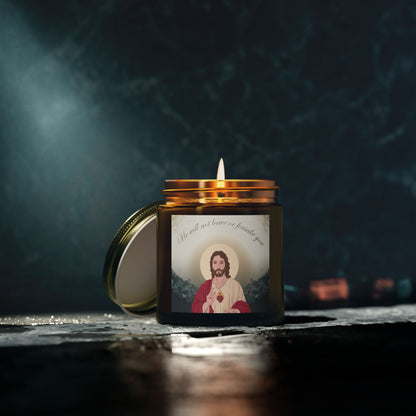 Religious Scented Candle