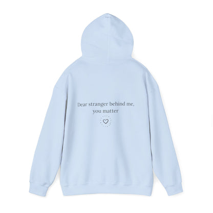 Hoodie with love quote