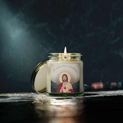 Religious Scented Candle