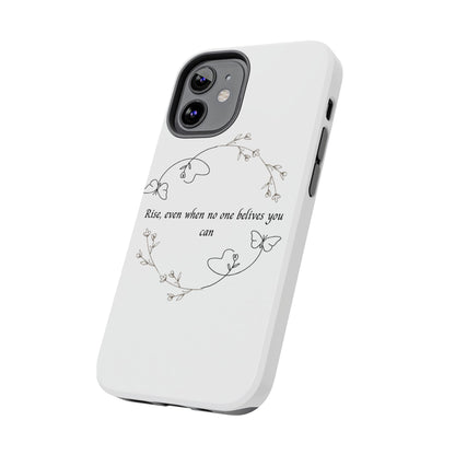 Daily reminder on phonecase