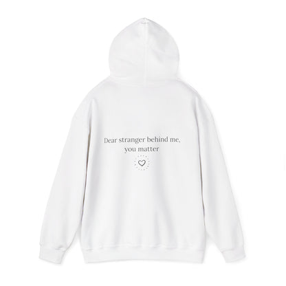 Hoodie with love quote