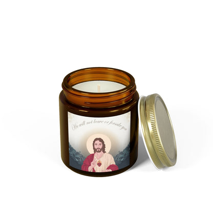 Religious Scented Candle