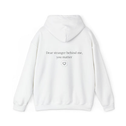 Hoodie with love quote