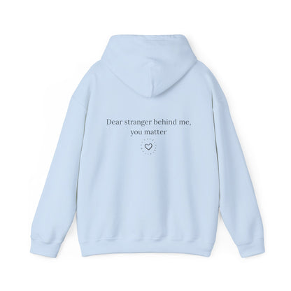 Hoodie with love quote