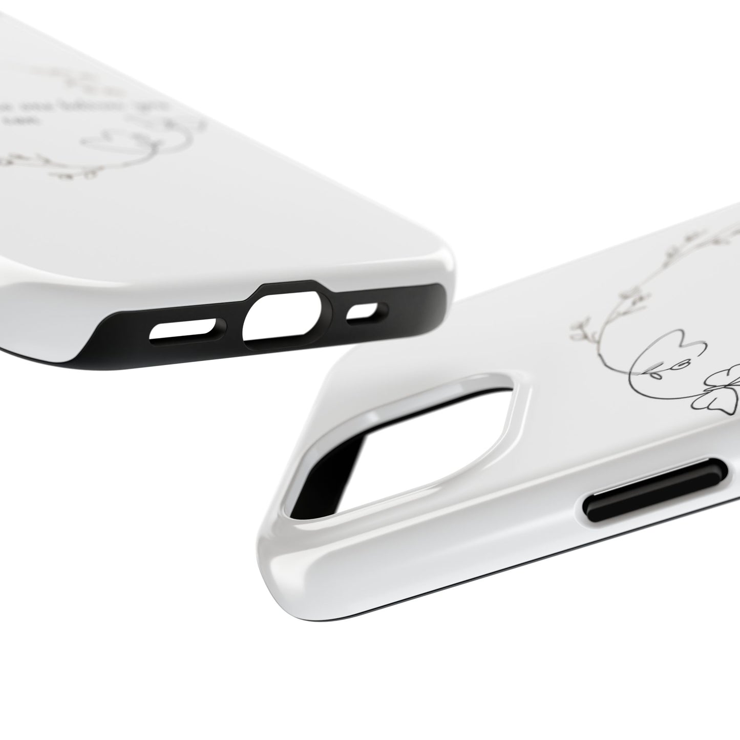 Daily reminder on phonecase