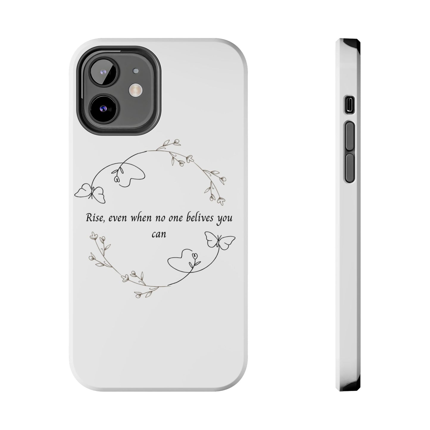 Daily reminder on phonecase