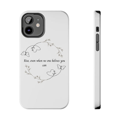 Daily reminder on phonecase