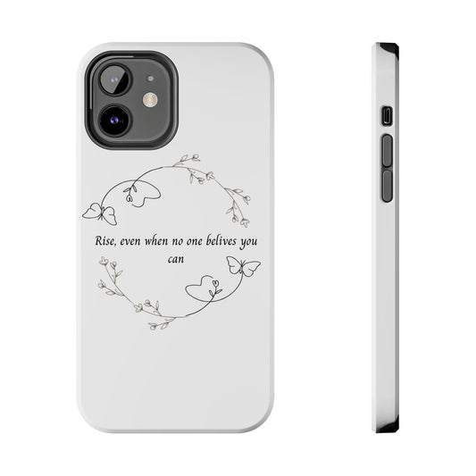 Daily reminder on phonecase