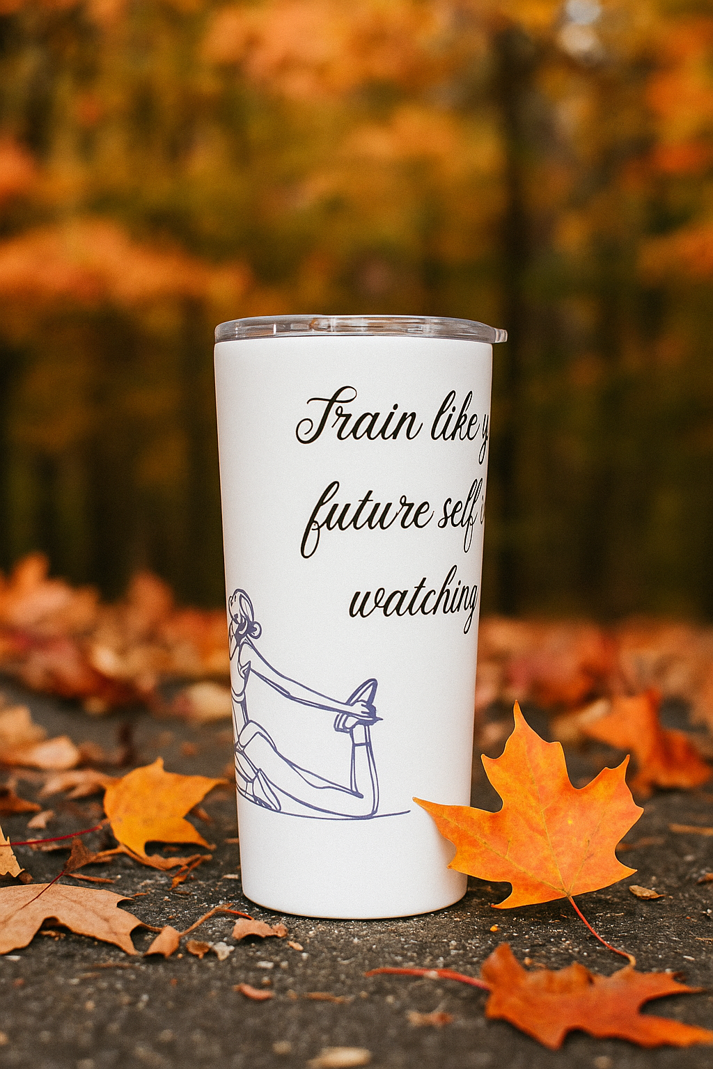 Train Like Your Future Self Is Watching on Tumbler